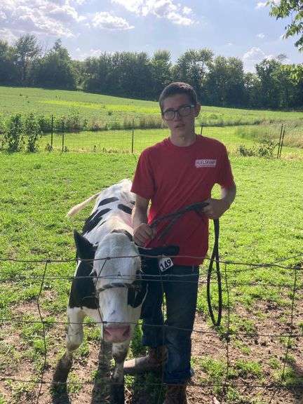 GREYSON  BARTHAUER  Fairlawn FFA