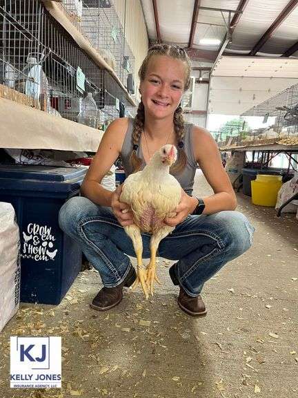 Reserve Champion Duck Anslei  Linebaugh  Noah’s Ark