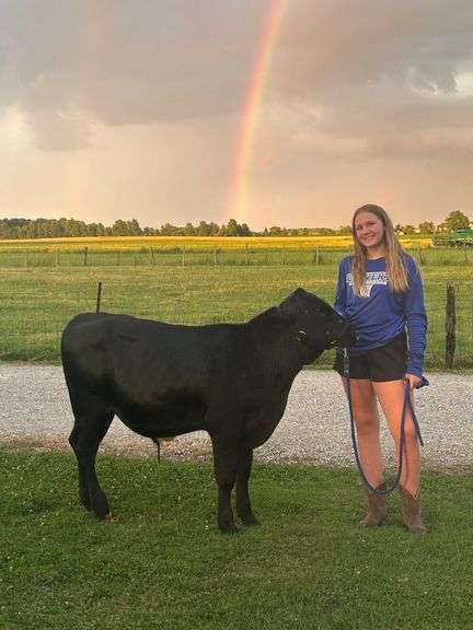 Korine  Baugher  Clinton Farmers