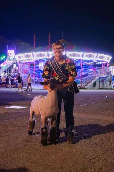 Jared  Baker  Fort Loramie Livestock and Fort Loramie UVCC FFA