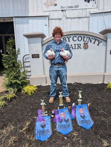 Maddox  Abke  Fairlawn FFA