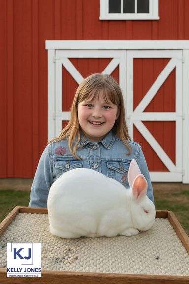 Grand Champion Roaster Zoey  Simmons  Hare Raisers