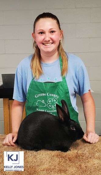 Grand Champion Fryer Emery  Sparks  Hare Raisers