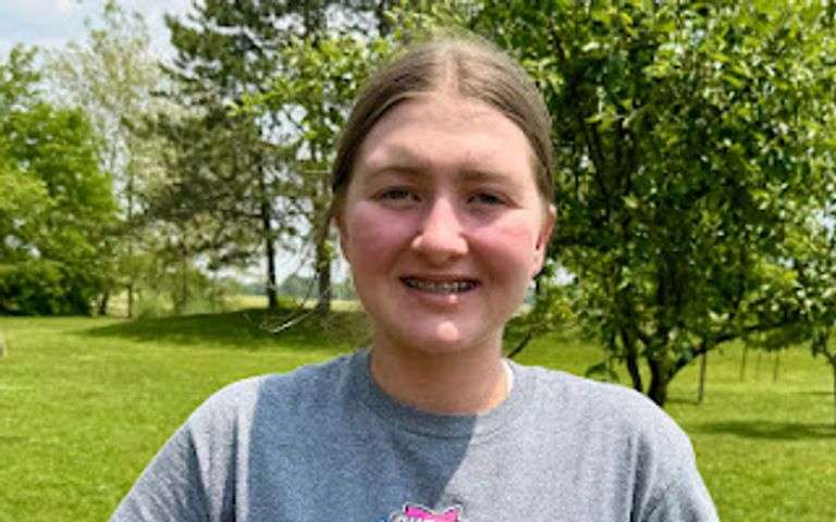 Stevie  Baker  Seneca Co. Jr. Farmers