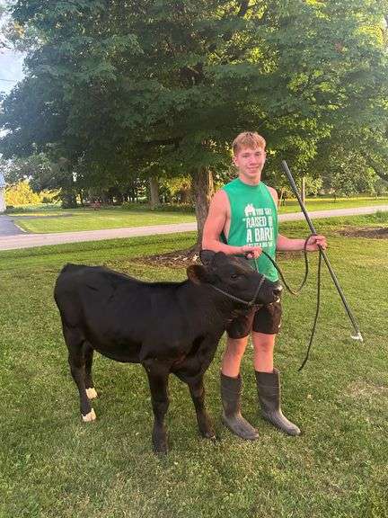 Ethan  Baugher  Clinton Farmers