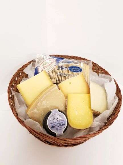 Basket of Cheese
