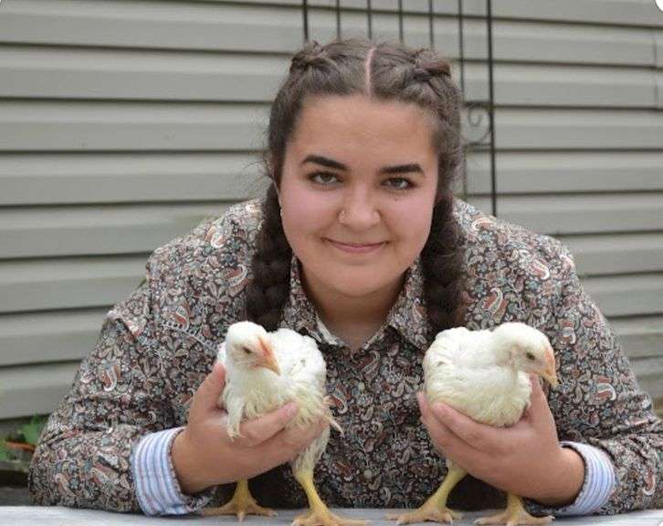 Kendall  Barnes  Born In A Barn 4-H Club