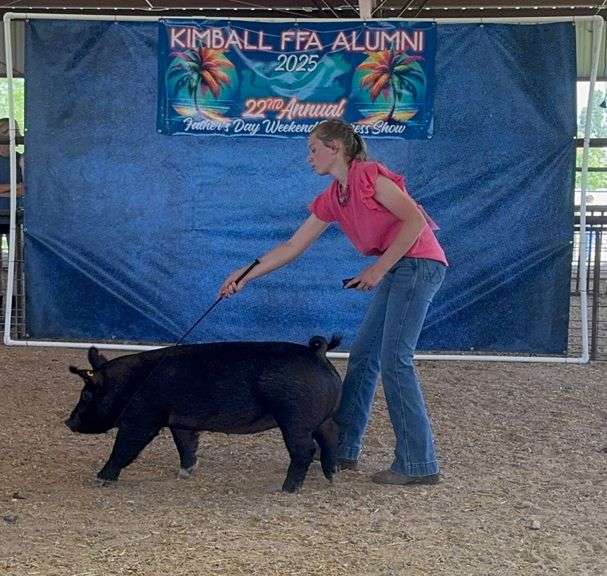 Olivia  Toth  Kimball FFA and Deadeye Shooters 4-H