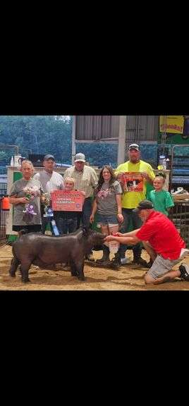 Grand Champion Hog - Jesslyn Plummer Pig Pals