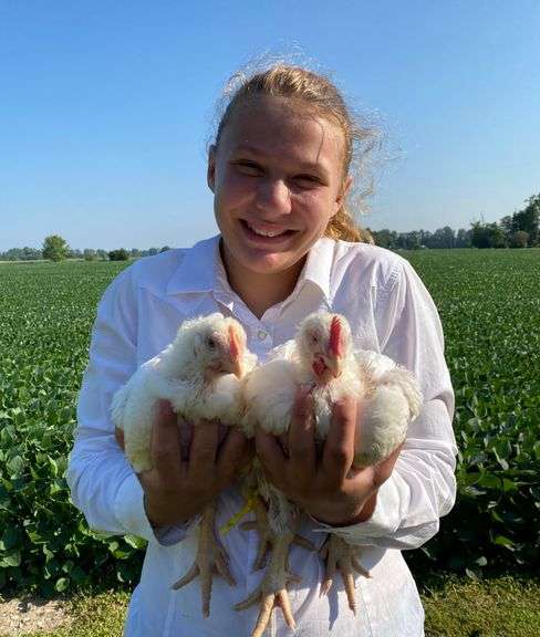 Johannah  Arnold  Henrietta Country Dreamers 4-H Club