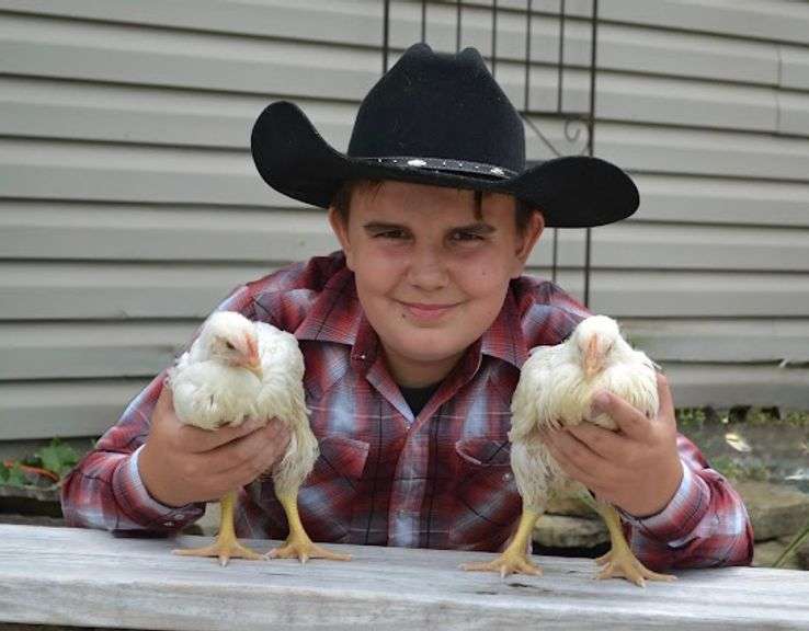 Mason  Barnes  Born In A Barn 4-H Club