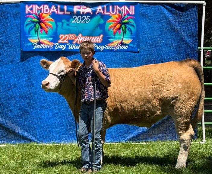 Joseph (Jax)  Toth  Kimball FFA and Deadeye Shooters 4-H