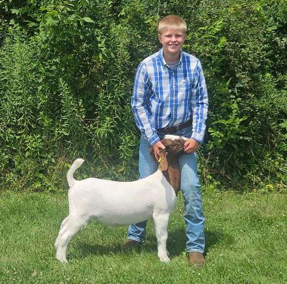 Gavin  Beyer  Pitchfork Pals 4-H Club