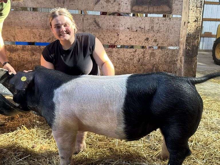 Morgan  Adkins  Lorain County Steer Club & Firelands FFA