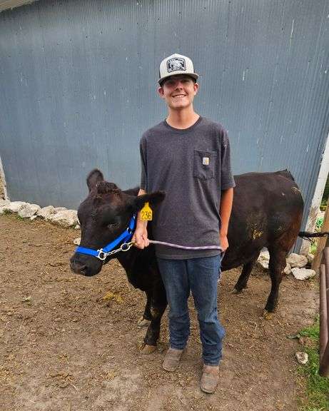 Nolan  Cook  Kimball FFA