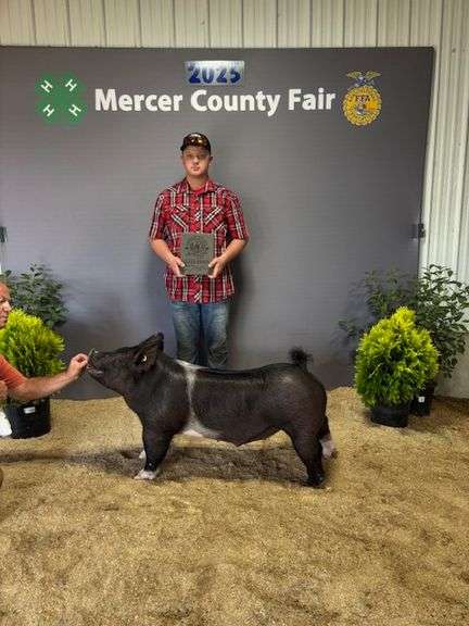 Chase Ahlers St. Henry Buckeye Lassies and Lads