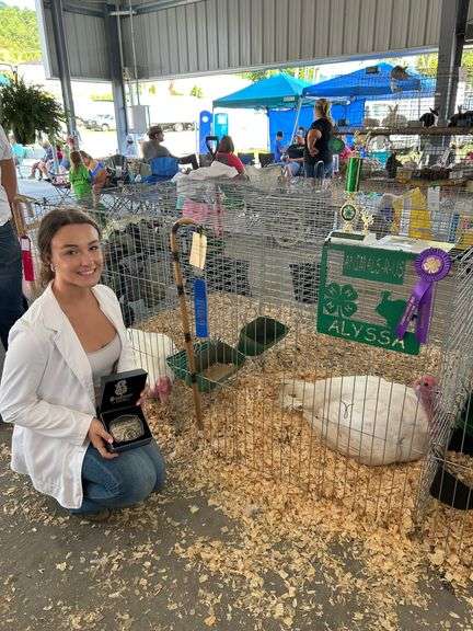 Grand Champion Turkey - Alyssa Ruby Animals R Us