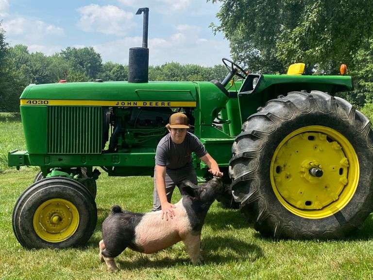 Karl  Koerlin  Geauga Caprine Kids