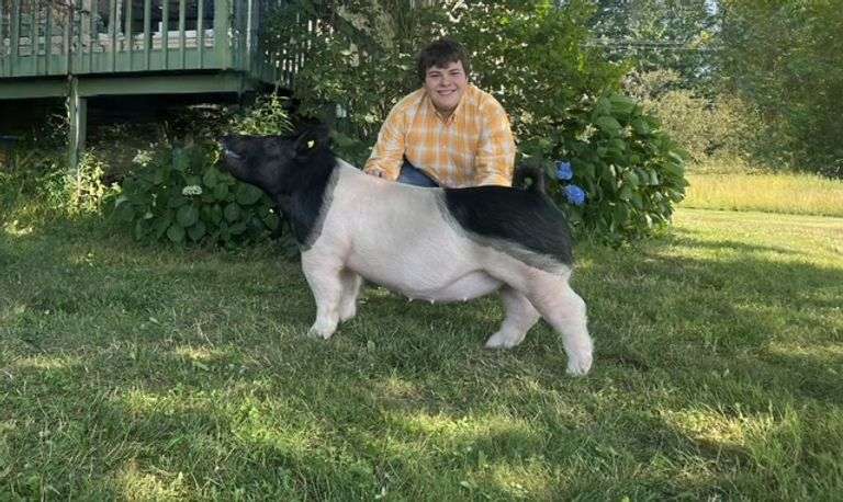 Mason  Adams  Geauga Beef and Swine