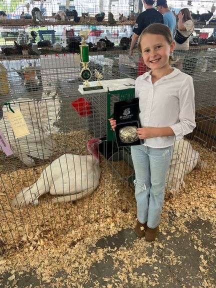 Reserve Champion Turkey - Kinsley Bohlen Animals R Us
