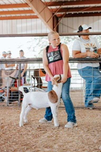 Cashlyn  Culek  Pleasant View 4-H