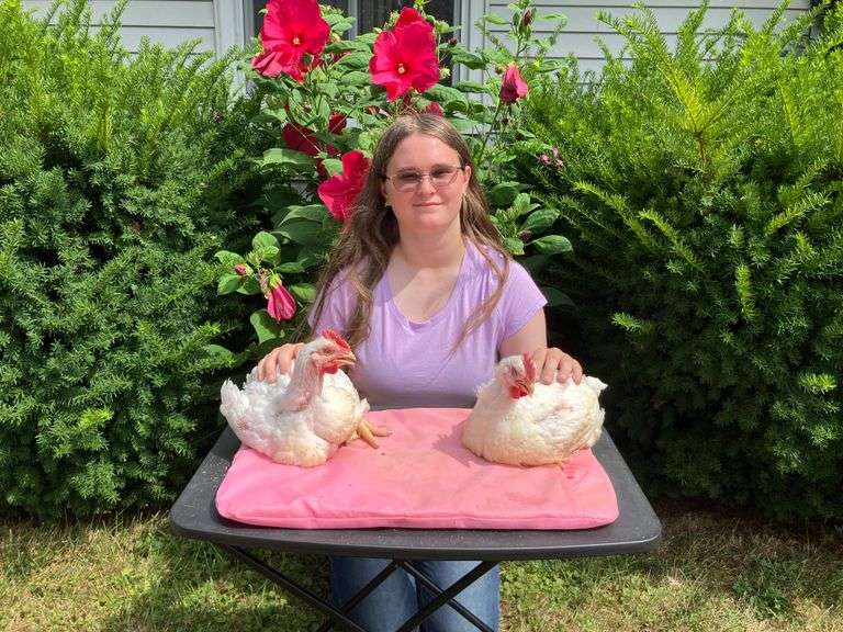 Kimberly  Ashton  4-H Homegrowers 4-H Club