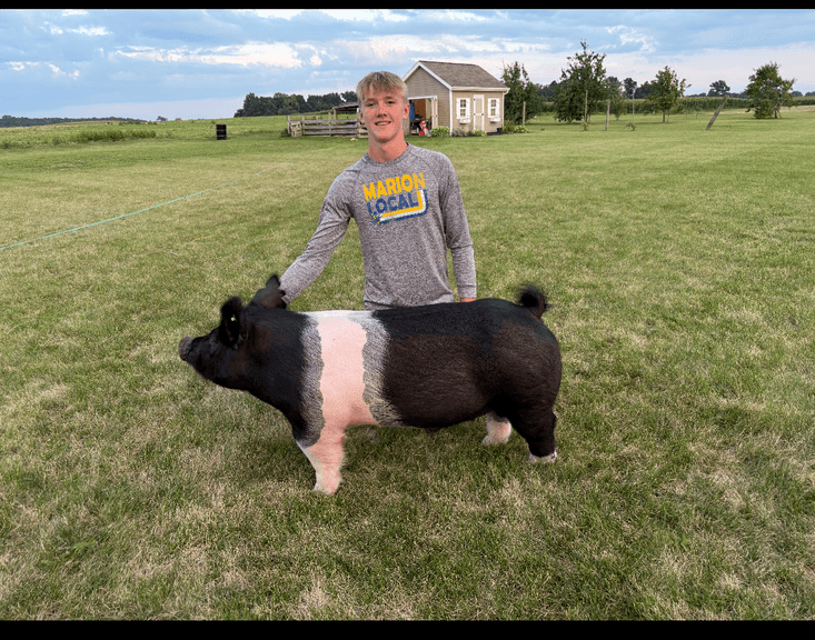 Kale Ahrens Buckeye 88