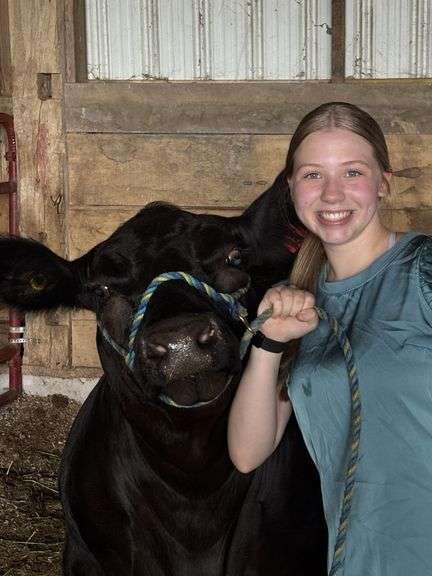 Kylee Albers St. Henry Buckeye Lassies and Lads