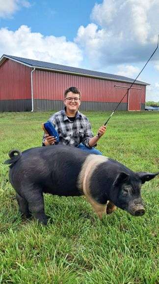 Mason  Alexander  Rochester Winning Workers 4-H Club