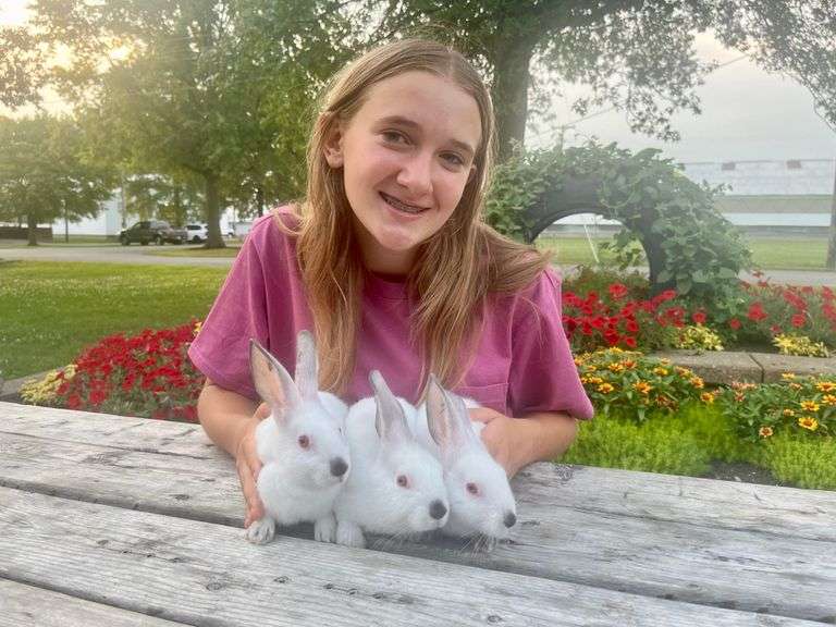 Morgan  Bartley  Desperados 4-H Club