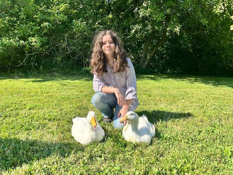 Isabella  Lane  Geauga Caprine Kids