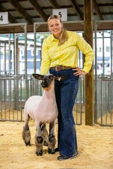 Megan Lefeld St. Henry Buckeye Lassies and Lads