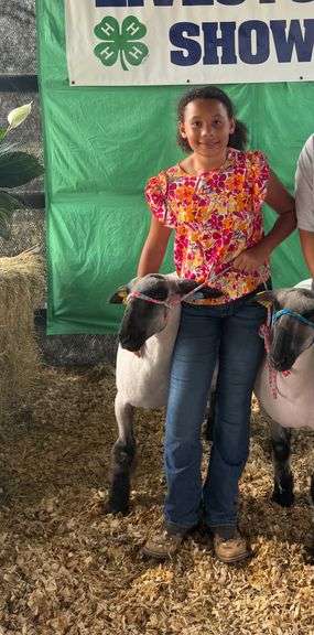 Emma  Thomas  Marion County 4-H