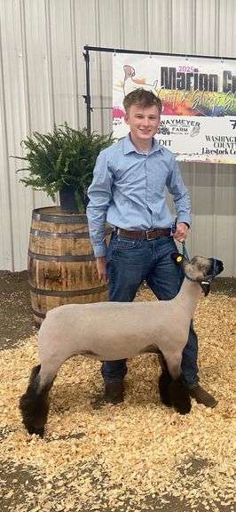 Sawyer   Cambron   Marion County 4-H/FFA