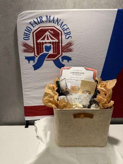 Pickaway Co Gun Palooza Basket