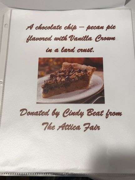 Homemade Pie by Cindy Beat