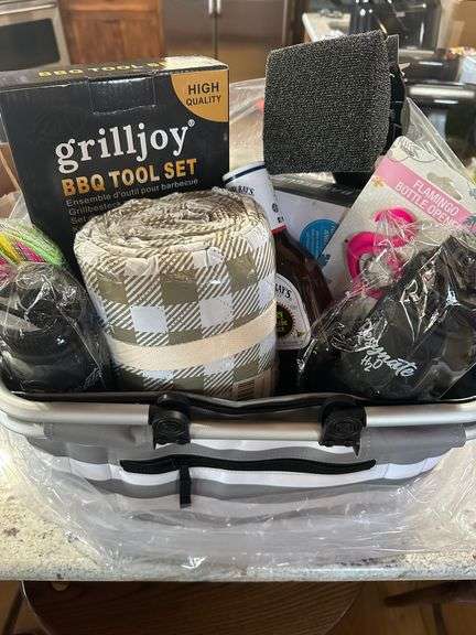 Picnic Basket Full of Goodies