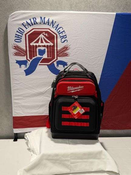 Milwaukee Bag with Darke Co Items
