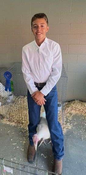 Korbin  Burton  Blue Ribbon Livestock