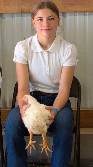 Lily Zimmerman - Reserve Champion Roaster