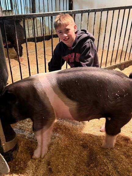 Conner  Brunk  Blue Ribbon Livestock