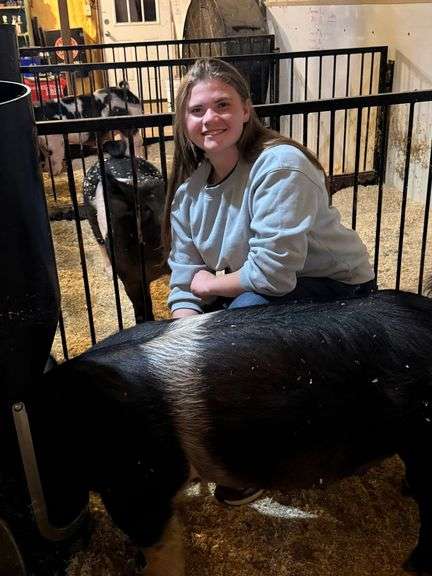 Allison  Brunk  Blue Ribbon Livestock