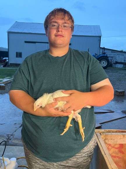 Weston Knapp - Grand Champion Meat Pen