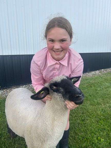 Ellie  Baer  North Robinson Blue Ribbons