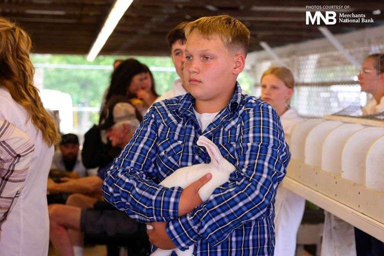 Easton Doyle - Reserve Champion Single Fryer (Rabbit)