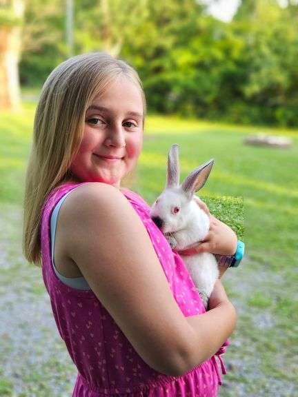 Emerson Medley - Grand Champion Single Fryer (Rabbit)