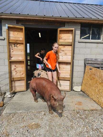 Makenna Carr Livestock Unlimited