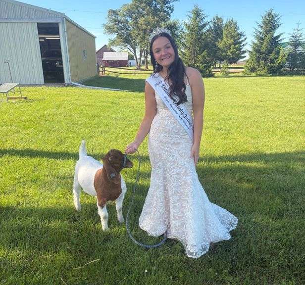 Mary Blausey Genoa FFA Chapter