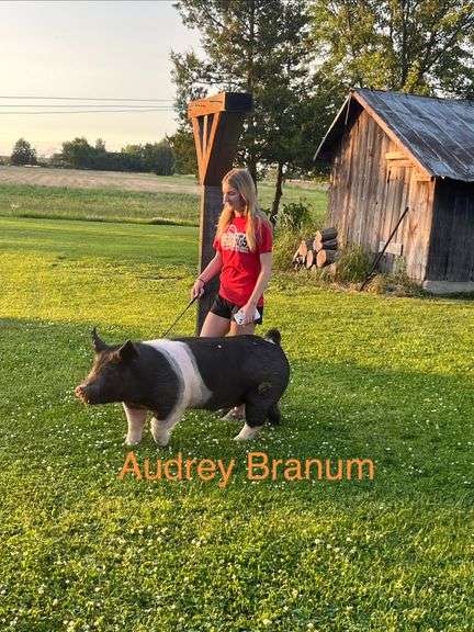 Audrey Branum Portage Mohawks