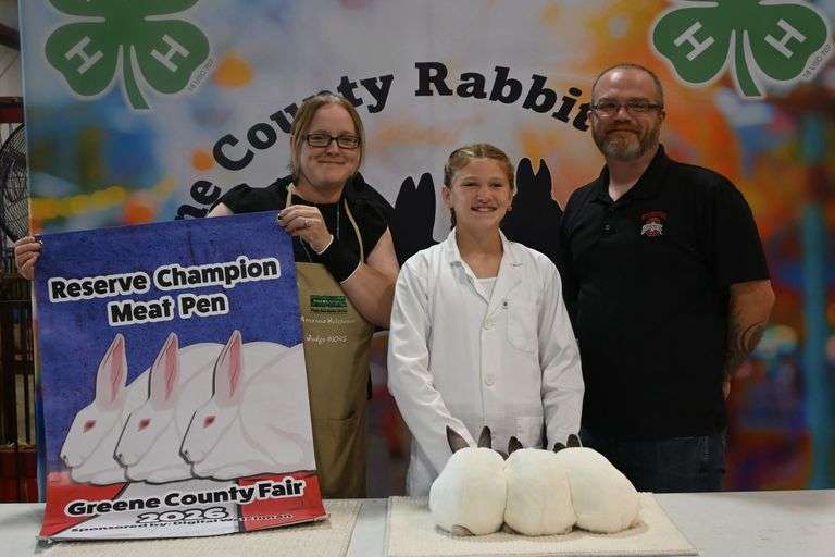 Claire Kearney Jamestown Junior Farmers